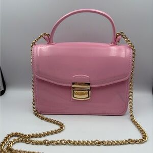 Pink purse